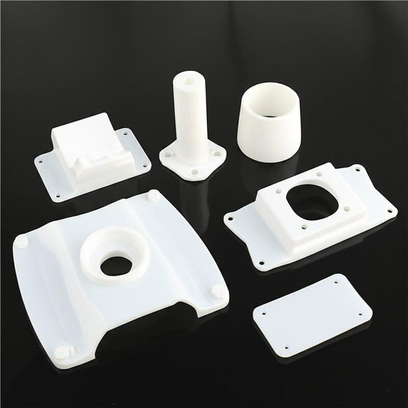 ABS Plastic Injection Molded Parts 60s Cycle Side Gatefor Recyclable Plastic Injection Parts