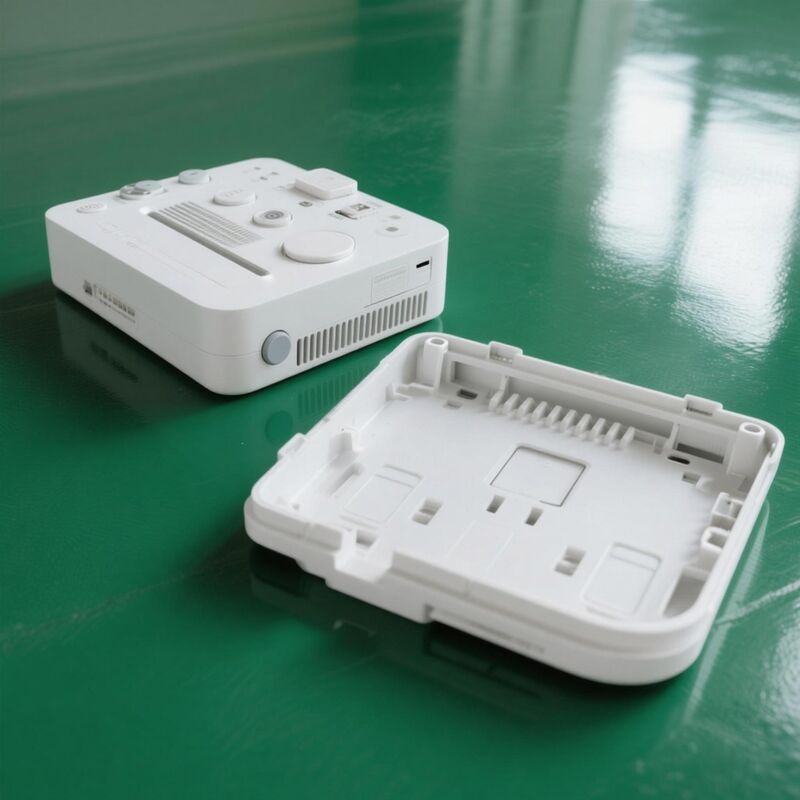 Peças de moldagem por injecção de plástico de cavidade múltipla de plástico moldado ABS para robôs de dispositivos digitais