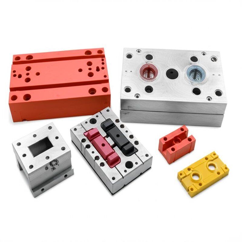 Custom Color Plastic Injection Molding Parts Odm Multi Cavity  Injection Plastic Parts