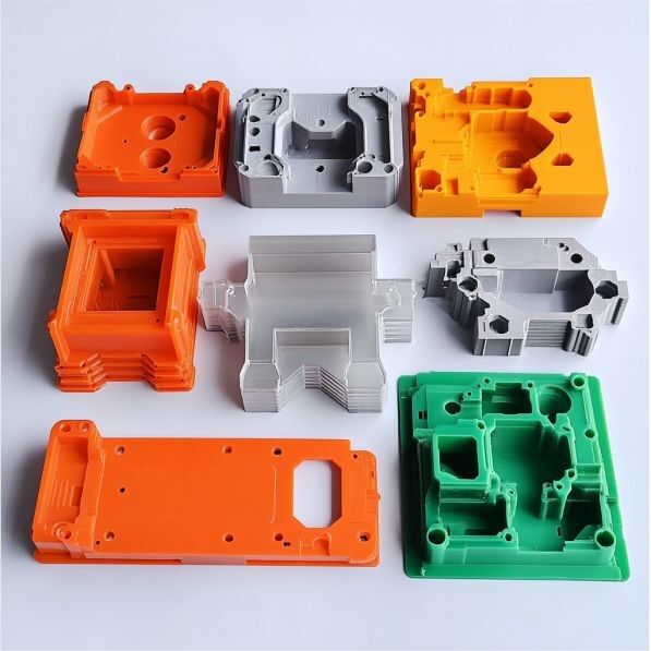 Custom Color Plastic Injection Molding Parts Odm Multi Cavity  Injection Plastic Parts