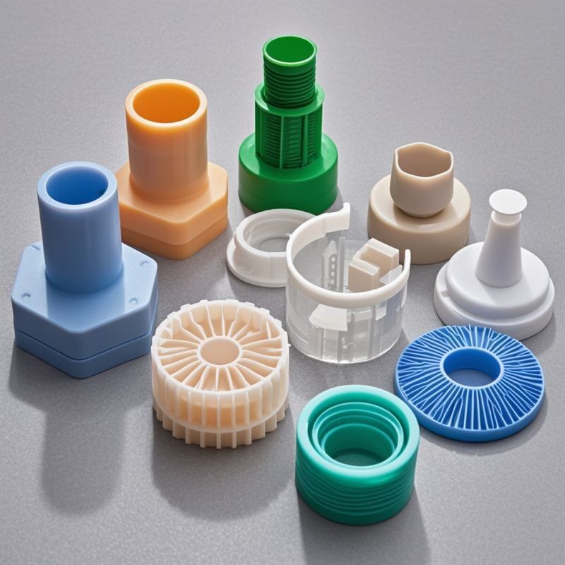 Custom Color Plastic Injection Molding Parts Odm Multi Cavity  Injection Plastic Parts