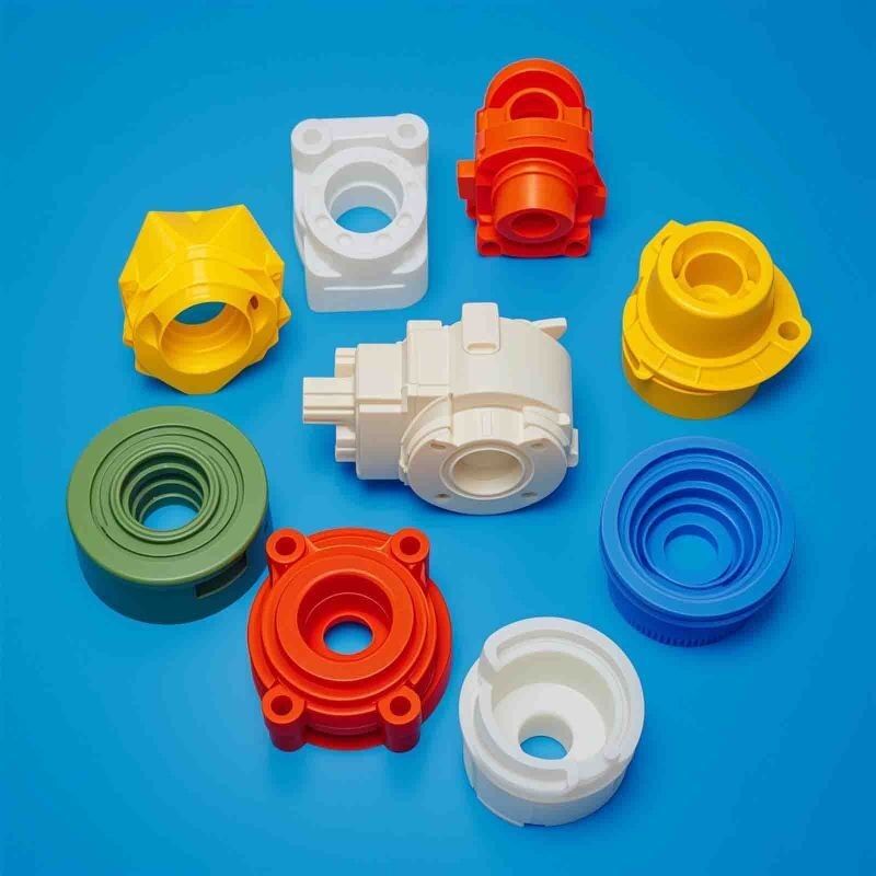 0.01mm Precision Custom Molded Plastic Parts S136 Flexible 718 Plastic ...