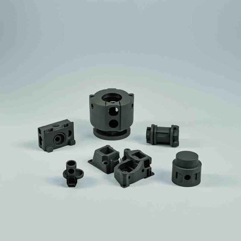 0.01mm Precision Custom Molded Plastic Parts S136 Flexible 718 Plastic ...
