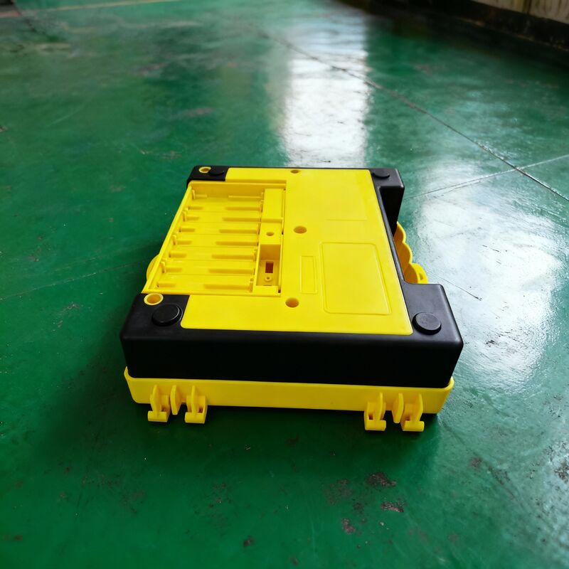 Hot Runner PP  Overmolding Parts Double Color TPE ABS  Cold Runner Overmolding Process