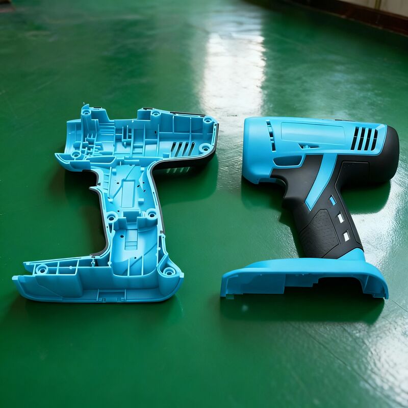 ABS PP PC Overmolded Parts  Anodizing Brushing Prototype Overmolding