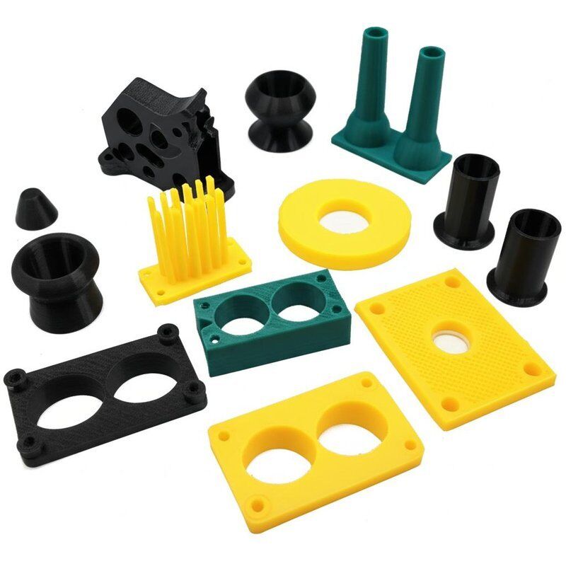 Plastic Parts  Full Color 3d Printing  Hot Runner Cold Runner 3d Prototype Design