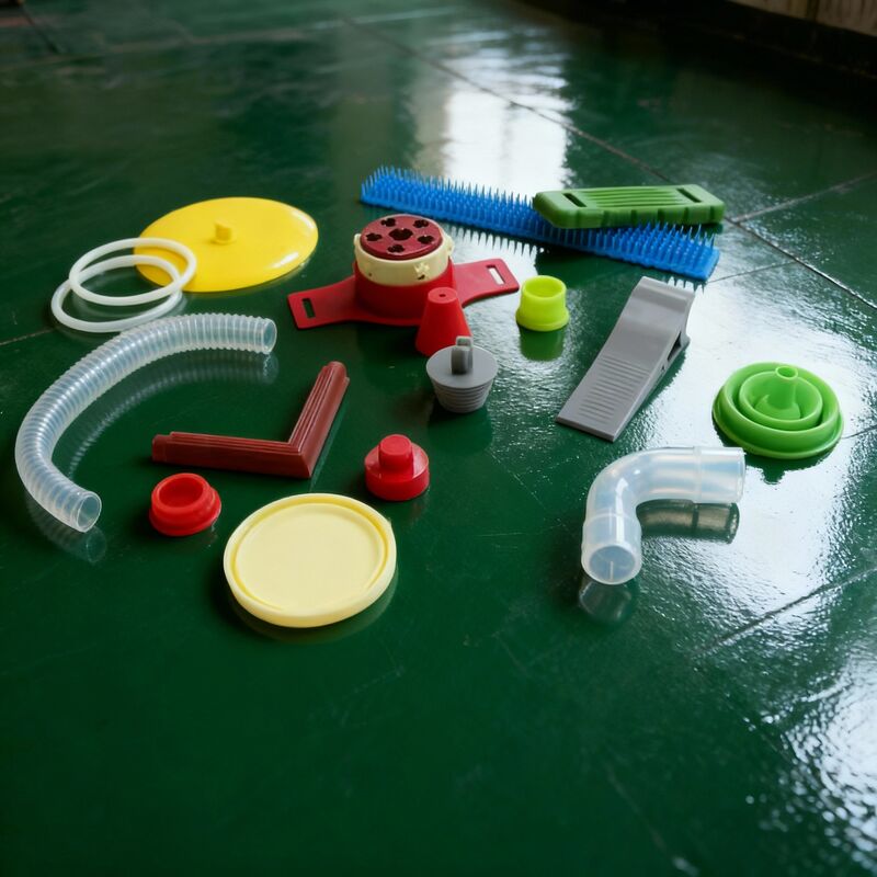 Food Safe Customizable Size Rubber Parts with ISO9001 Certified Moulded Rubber Components