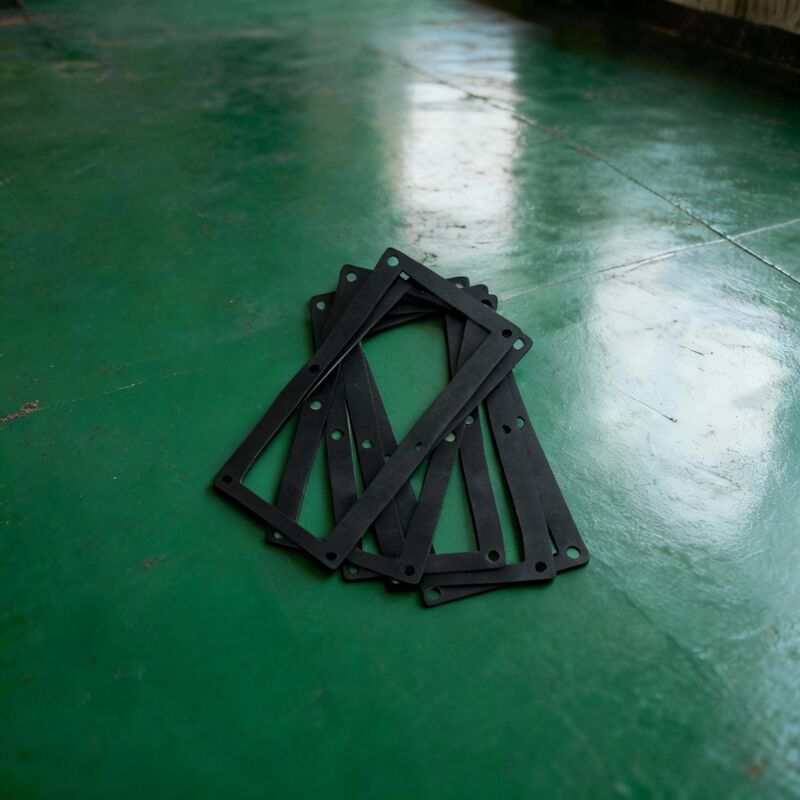 Food Safe Customizable Size Rubber Parts and Silicone Parts with ISO9001 Certified Quality