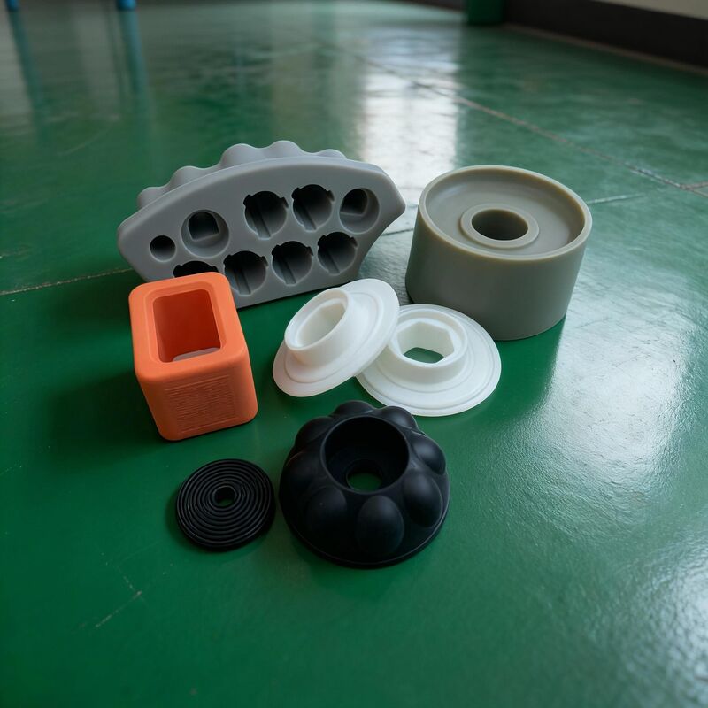 Food Safe Customizable Size Rubber Parts with ISO9001 Certified Rubber Injection Mold for Automotive
