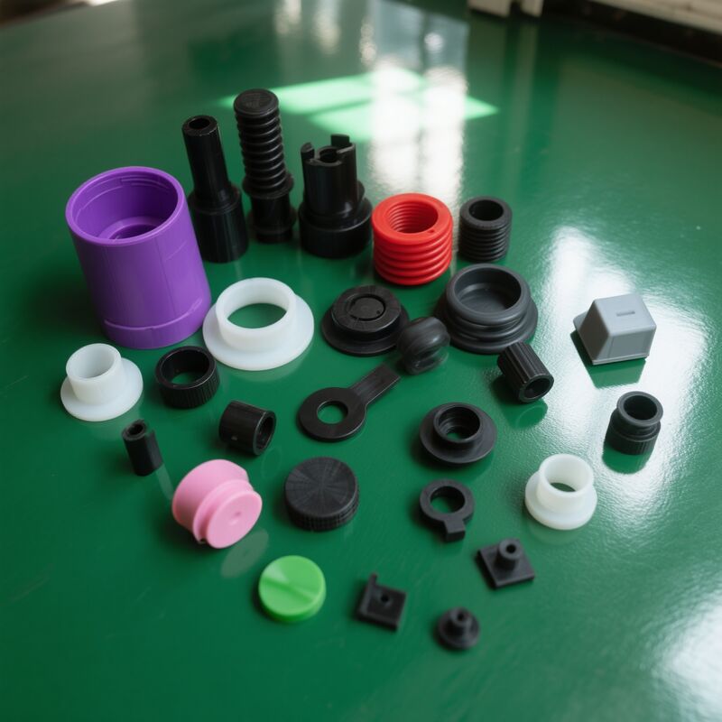 Food Safe Customizable Size ISO9001 Certified Rubber Parts and Silicone Parts for Automotive Applications