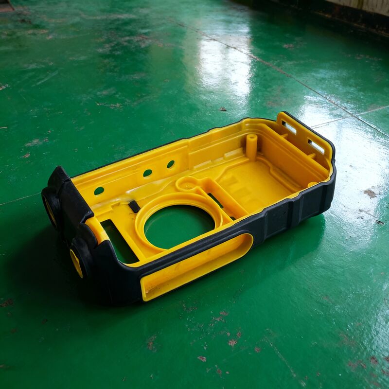 Customizable Size Overmolding Parts with Multi-Material Options and ISO9001 Quality Control