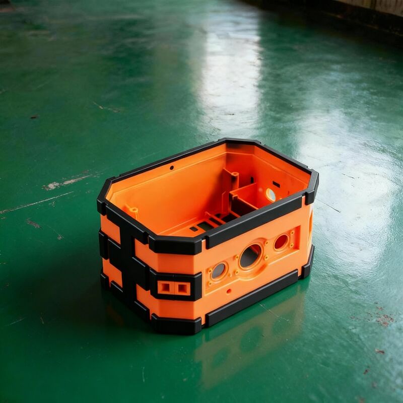 Customizable Size Overmolding Parts with ISO9001 Quality Control and Multi-Material Options for Injection Molding