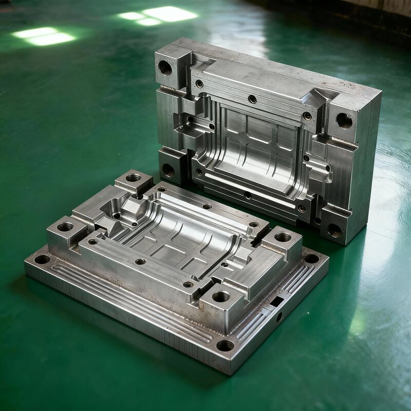ISO9001 Certified Plastic Injection Mold with 3D Drawing Format and Multiple Cavity for Custom Moulding