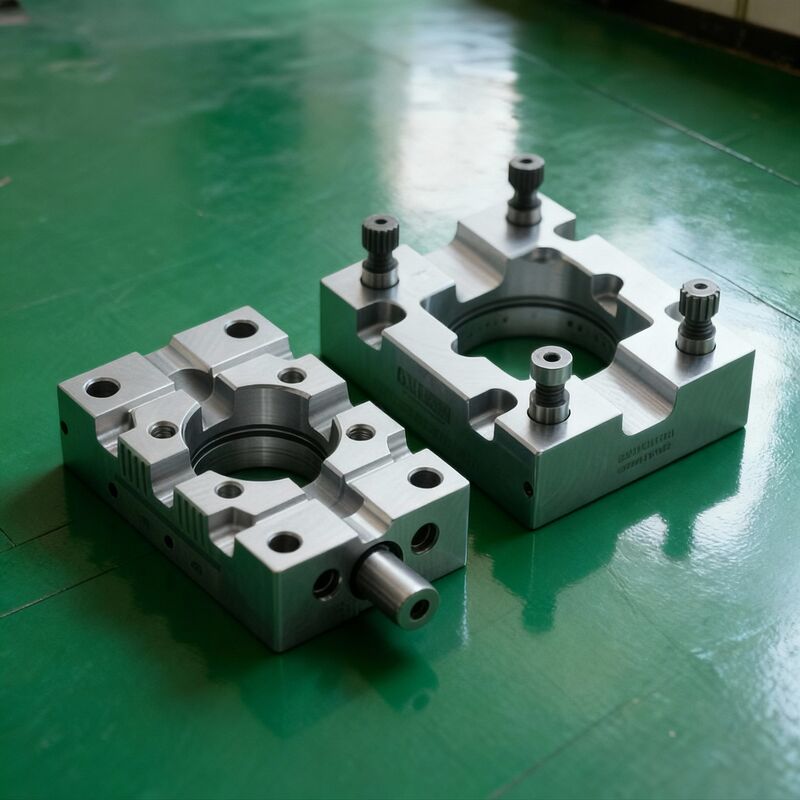 ISO9001 Certified Multiple Cavity Plastic Injection Mold with 3D Drawing Format