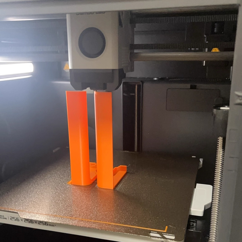 PBT PA66 3D Printing Product Injection Molding Part Customizable Size