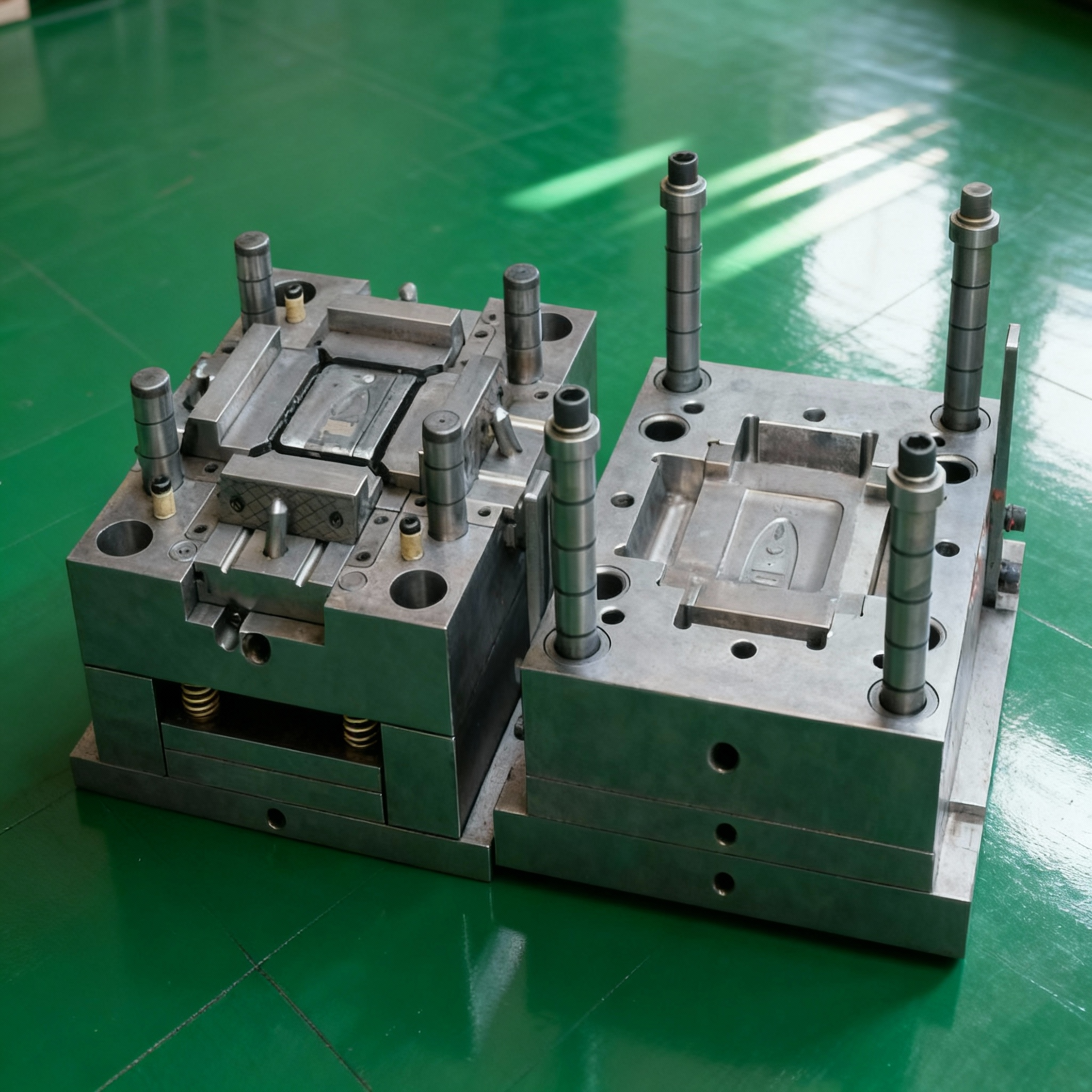 Engineered Plastic Injection Mold 3D Drawing Custom Plastic Injection ...