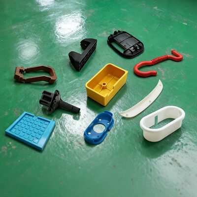 Polishing Painting Hot Runner Mould Parts Automotive Injection Molding Plastic Parts
