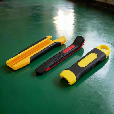 PA66 Parti di plastica stampata ISO9001 Inserimento di sovramoldatura PC ABS